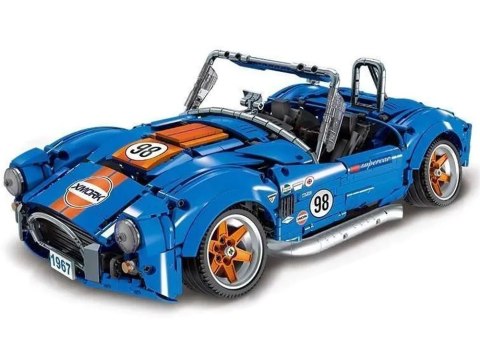 Klocki techniczne 1816-elementów Auto sportowe Cobra-427 ZA5307