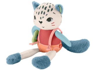 Fisher Price przytulanka sensoryczna Planet Friends Pantera ZA6045