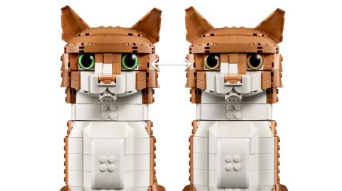 LEGO 21376 Ideas Rudy kot