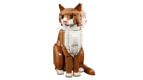 LEGO 21376 Ideas Rudy kot