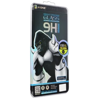 Szkło hartowane X-ONE 3D Full Cover - do Samsung Galaxy S26 (case friendly - działający czytnik)