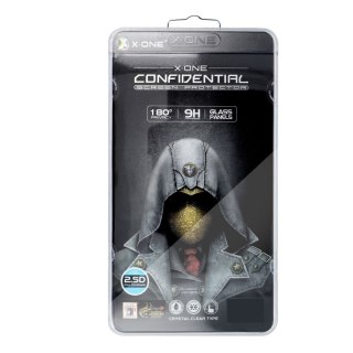 Szkło hartowane X-ONE Full Cover Extra Strong Privacy - do iPhone 16 Pro Max/17 Pro Max (full glue) czarny