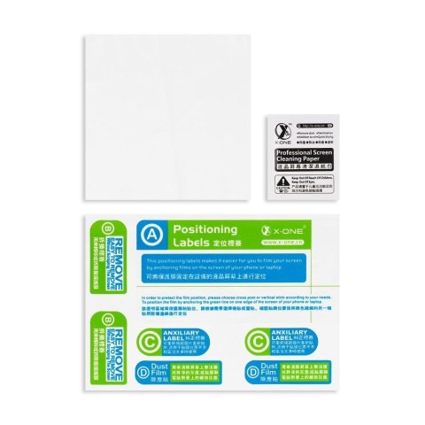 Szkło hartowane X-ONE Full Cover Extra Strong Privacy - do iPhone 16 Pro Max/17 Pro Max (full glue) czarny