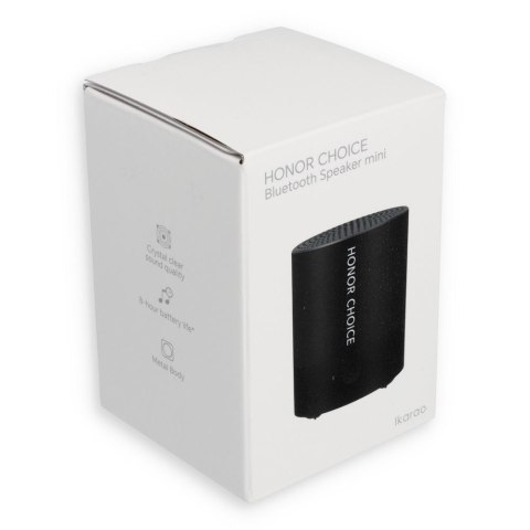 Głośnik bezprzewodowy 4W 8h Honor Mini black