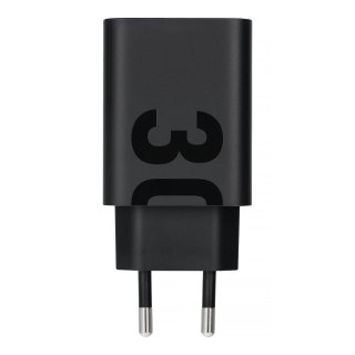 LENOVO (MOTOROLA) oryginalna ładowarka sieciowa Typ C 30W MC309 czarna bulk