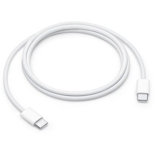 Oryginalny Kabel USB C do C 60W Apple MW493ZM/A A2795 z kluczykiem do karty SIM 1m bulk biały