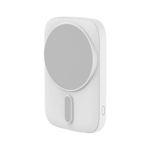 Powerbank zgodny z MagSafe Blue Star Slim DG-P8 15W 5000 mAh biały