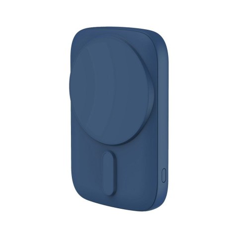 Powerbank zgodny z MagSafe Blue Star Slim DG-P8 15W 5000 mAh granatowy