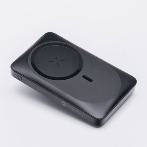 Powerbank zgodny z MagSafe Forcell F-Energy MagStand F10K2 QC3.0 PD 5A 20W 10000 mAh czarny