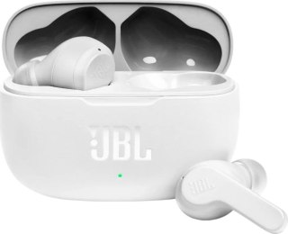 Słuchawki bezprzewodowe douszne JBL TWS Wave 200 białe