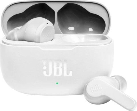 Słuchawki bezprzewodowe douszne JBL TWS Wave 200 białe