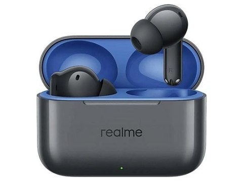 Słuchawki bezprzewodowe douszne Realme Buds T200 szare