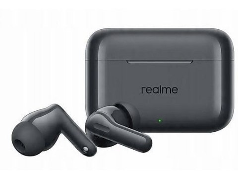 Słuchawki bezprzewodowe douszne Realme Buds T200 szare