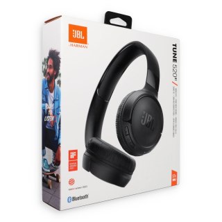 Słuchawki bezprzewodowe nauszne JBL Tune 520BT czarne