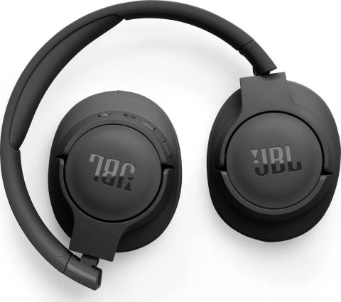 Słuchawki bezprzewodowe nauszne JBL Tune 720BT czarne