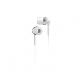 Słuchawki przewodowe douszne Jack 3,5 mm Sennheiser CX 300 II Precision białe
