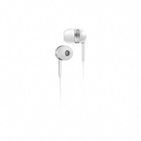 Słuchawki przewodowe douszne Jack 3,5 mm Sennheiser CX 300 II Precision białe