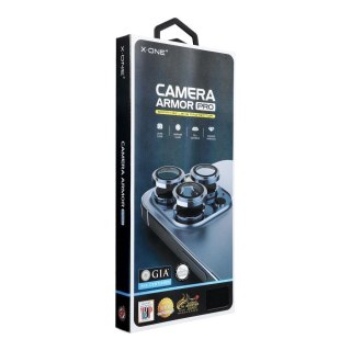 Szkło szafirowe X-ONE na obiektyw aparatu Camera Armor Pro - do iPhone 15 Pro/15 Pro Max