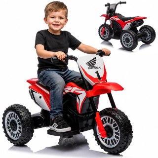 Trójkołowy motorek Honda na akumulator dla dzieci PA0353