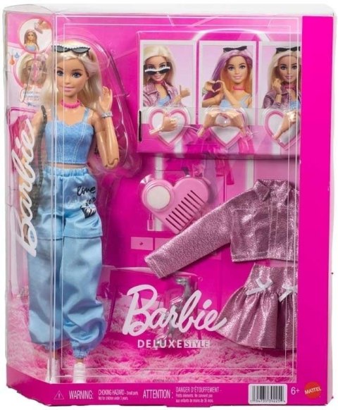 Barbie Deluxe Style Zestaw modowy
