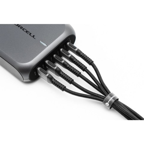 Kabel USB A do Lightning Forcell F-Energy 2,4A 12W Cafule 3 m C257 czarny