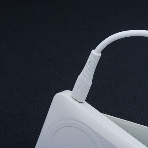 Kabel USB A do Lightning Forcell F-Energy 2,4A 12W Silicone 1 m C343 biały