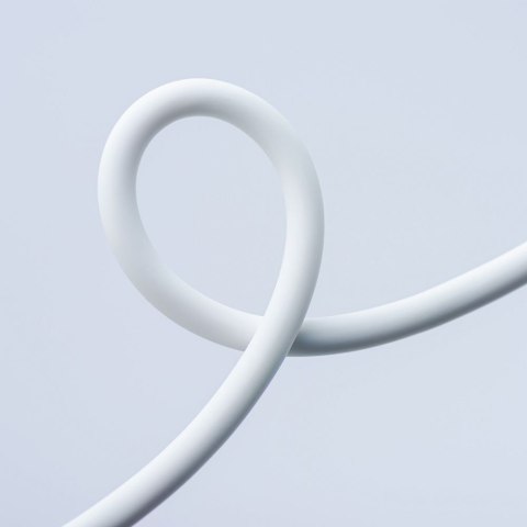 Kabel USB A do Lightning Forcell F-Energy 2,4A 12W Silicone 1 m C343 biały