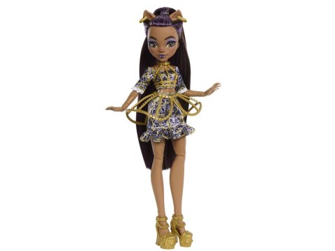 Mattel Lalka Monster High Straszysłodkie urodziny Kit Clawdeen Wolf ZA6709