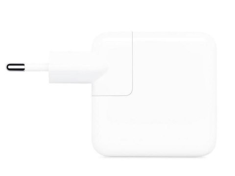 Oryginalna ładowarka sieciowa Apple MW2G3ZM/A Typ C 30W biała blister
