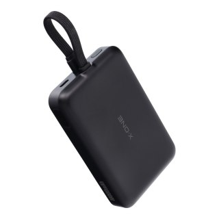 Power bank X-ONE Orbit Magcharge kompatybilny z MagSafe 10000mAh - czarny