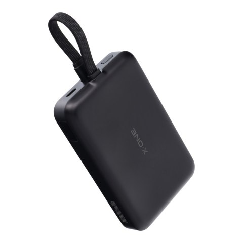 Power bank X-ONE Orbit Magcharge kompatybilny z MagSafe 10000mAh - czarny