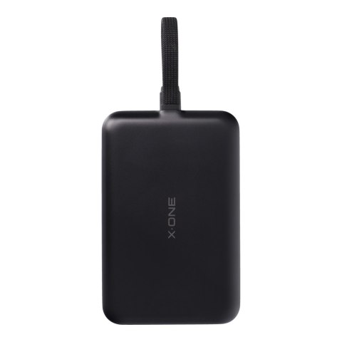 Power bank X-ONE Orbit Magcharge kompatybilny z MagSafe 10000mAh - czarny