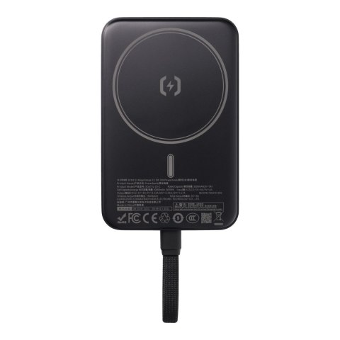 Power bank X-ONE Orbit Magcharge kompatybilny z MagSafe 10000mAh - czarny