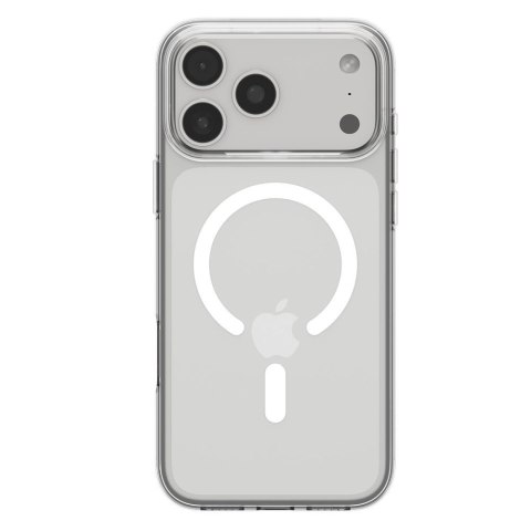 SPIGEN futerał LIQUID CRYSTAL MAG MAGSAFE IPHONE 17 PRO CLEAR/WHITE