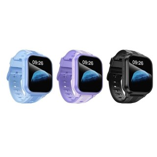 Smartwatch dla dzieci 1,69" 4G GPS z funkcją rozmowy Hoco Y108 niebieski