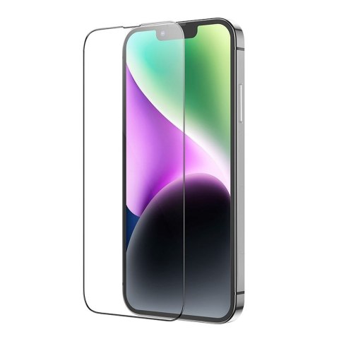 Szkło hartowane do iPhone 13 / 13 PRO / 14 / 16e / 17e (SE 4 2025) Hoco HD Anti-static 25 stuk G10