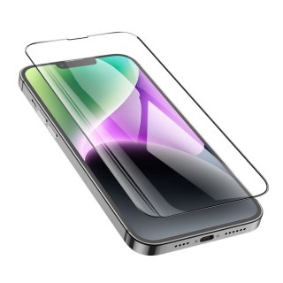 Szkło hartowane do iPhone 13 / 13 PRO / 14 / 16e / 17e (SE 4 2025) Hoco HD Anti-static 25 stuk G10