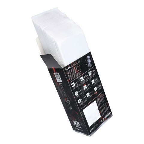Szkło hartowane do iPhone 13 / 13 PRO / 14 / 16e / 17e (SE 4 2025) Hoco HD Anti-static 25 stuk G10