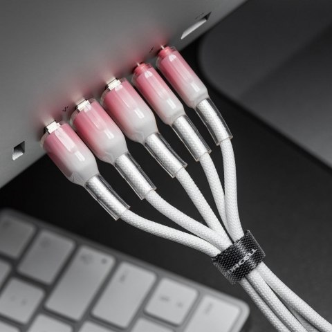 Kabel USB C do Lightning Forcell F-Energy PD 3A 27W Gradient 1 m C356 biały
