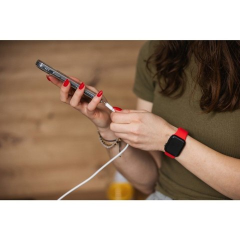 Kabel USB C do USB C Forcell F-Energy QC4.0 PD 5A 100W 3 m C339 biały