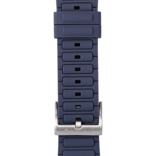 Pasek do Apple Watch Forcell F-Design FA06 dziurki silikon 42 / 44 / 45 / 49 mm niebieski