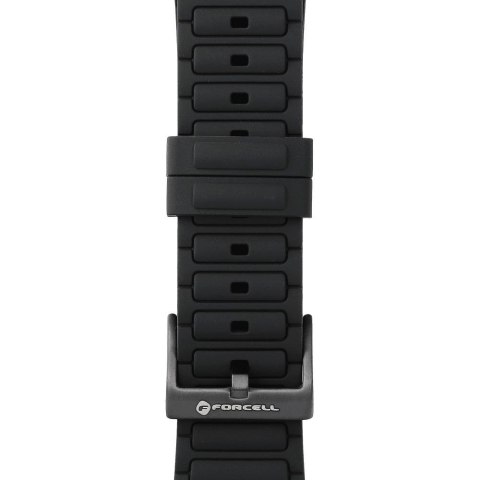 Pasek do Samsung Galaxy Watch Forcell F-Design FS11 magnetyczny stal 20 mm czarny