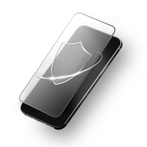 Szkło hartowane do iPhone 12 / 12 PRO Forcell Ultra Clear Glass czarne