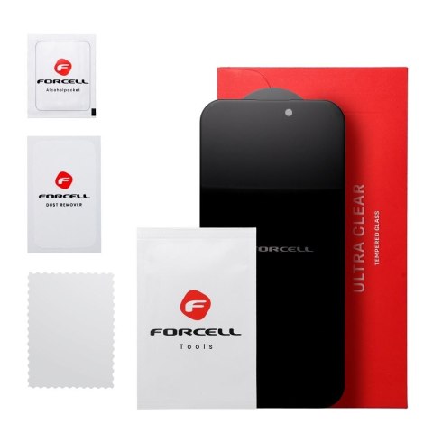 Szkło hartowane do iPhone 12 PRO MAX Forcell Privacy Glass czarne