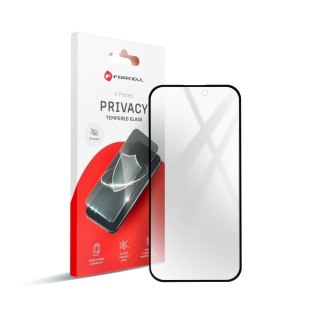 Szkło hartowane do iPhone 13 PRO / 14 Forcell Privacy Glass czarne