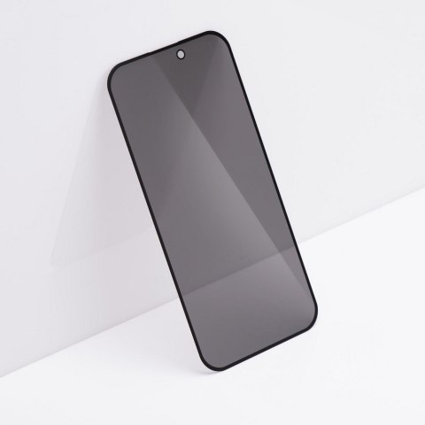 Szkło hartowane do iPhone 13 PRO / 14 Forcell Privacy Glass czarne