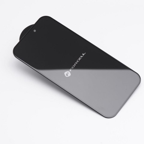 Szkło hartowane do iPhone 13 PRO / 14 Forcell Privacy Glass czarne