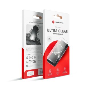 Szkło hartowane do iPhone 13 PRO / 14 Forcell Ultra Clear Glass czarne