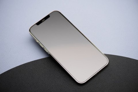 Szkło hartowane do iPhone 13 PRO MAX / 14 PLUS Forcell Matt Glass czarne