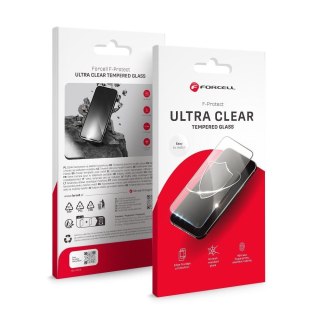 Szkło hartowane do iPhone 13 PRO MAX / 14 PLUS Forcell Ultra Clear Glass czarne
